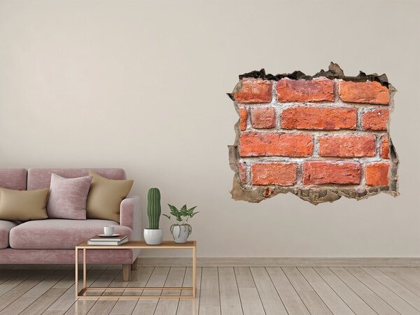 Fototapeta díra na zeď Zděná zeď nd-k-133312670