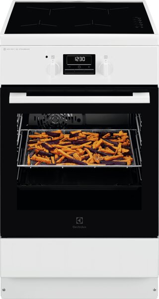 Electrolux Indukční sporák s parní funkcí SteamBake LKI564266W