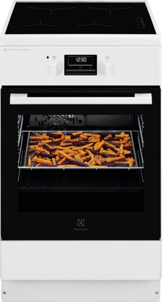 Electrolux Indukční sporák s parní funkcí SteamBake LKI564266W