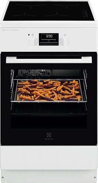 Electrolux Indukční sporák s parní funkcí SteamBake LKI564266W