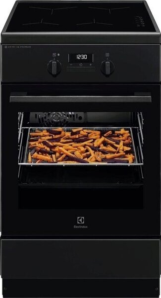 Electrolux Indukční sporák s parní funkcí SteamBake LKI564267K
