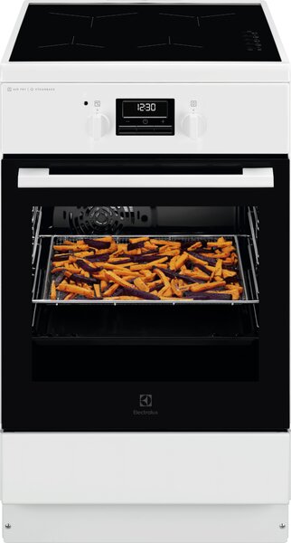 Electrolux Indukční sporák s parní funkcí SteamBake LKI564266W