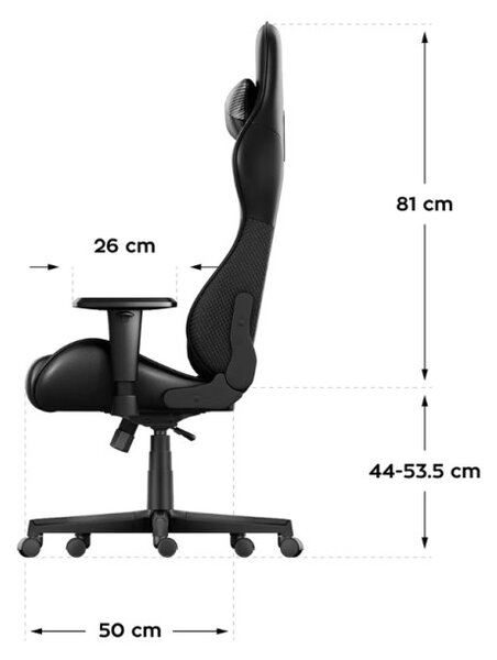 Herní židle Force 6.2 Carbon