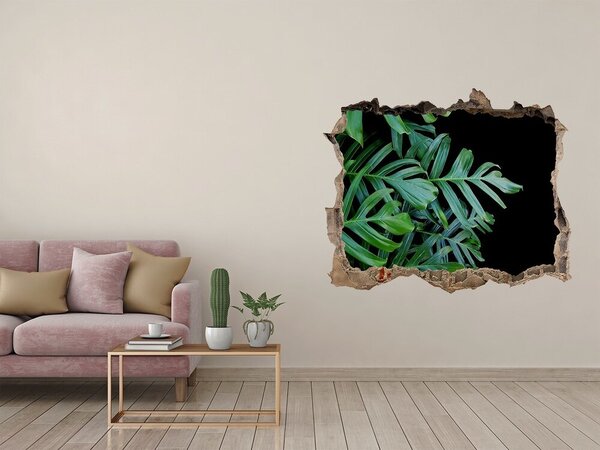 Samolepící nálepka fototapeta Monstera nd-k-136056099