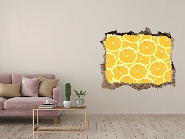 Samolepící nálepka Plátky citronu nd-k-138709638