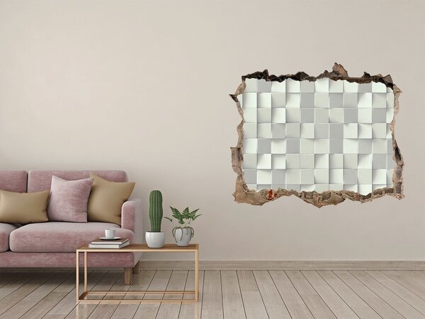 Fototapeta díra na zeď Gemetrické pozadí nd-k-145148210