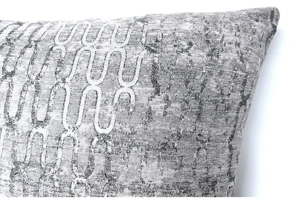 Textil Antilo Přehoz na postel Abby Grey v sadě se 2 povlaky polštářů, šedý, 270x270 cm Rozměr: 270x270 cm