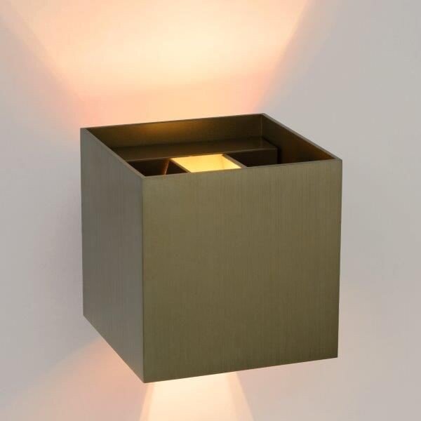 Lucide 09217/04/97 LED nástěnné svítidlo Xio 1x3,5W | G9 | 350lm | 2700K
