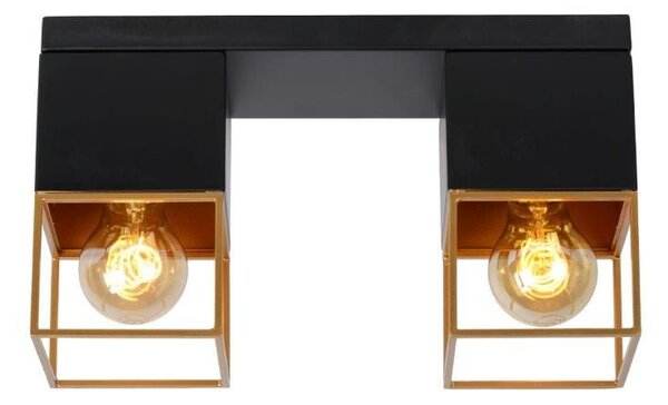 Lucide 21120/02/30 přisazené stropní svítidlo Rixt 2x40W | E27