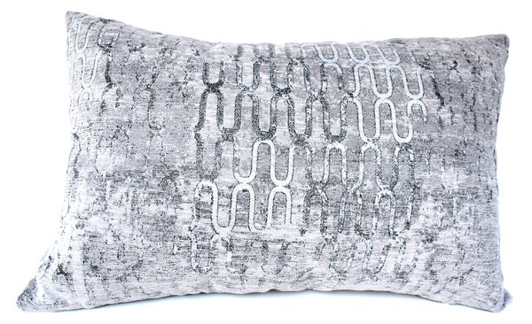 Textil Antilo Přehoz na postel Abby Grey v sadě se 2 povlaky polštářů, šedý, 270x270 cm Rozměr: 270x270 cm