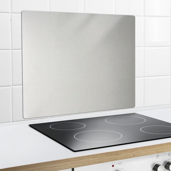 Nerezový kryt Maximex Silver, 50 x 56 cm