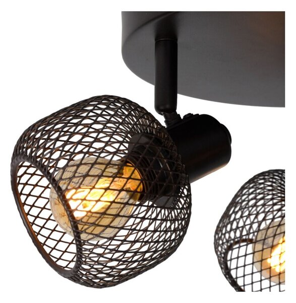 Lucide 77978/13/30 stropní bodové svítidlo Maren 3x40W | E14 - černá, nastavitelné, stmívatelné