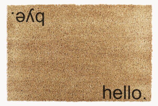 Rohožka Hello Bye