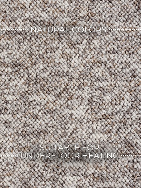 ELLE Decoration, DOPRODEJ: 80x240 cm Běhoun Wolly Ultra 106229 Taupe z kolekce Elle, 80x240, hnědá, ložnice