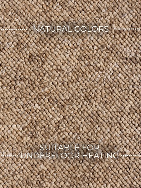 ELLE Decoration, DOPRODEJ: 80x240 cm Běhoun Wolly Ultra 106227 Caramel z kolekce Elle, 80x240, hnědá, ložnice