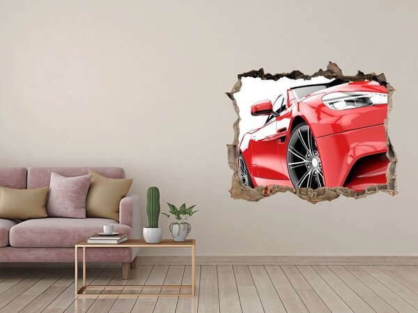 Foto fotografie díra na zeď Sportovní auto nd-k-159175372