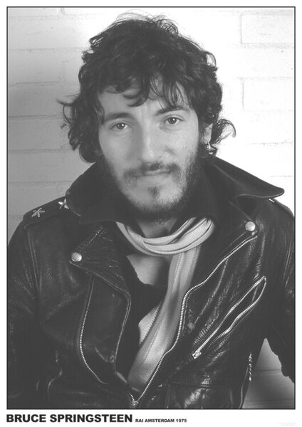 Plakát, Obraz - Bruce Springsteen - Rai Amsterdam 1975
