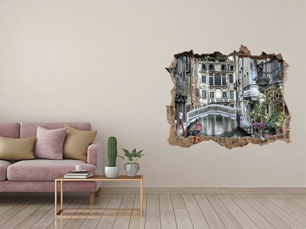 Fototapeta díra na zeď 3D Benátky Itálie nd-k-15943552