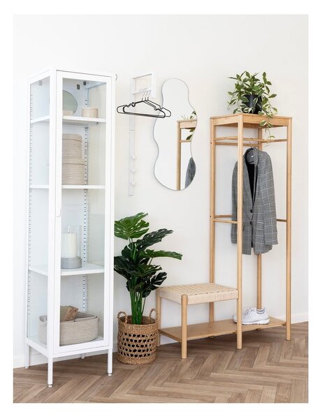 Bílý kovový nástěnný věšák Trento – House Nordic