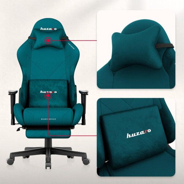 Herní židle Force 5.7 Teal