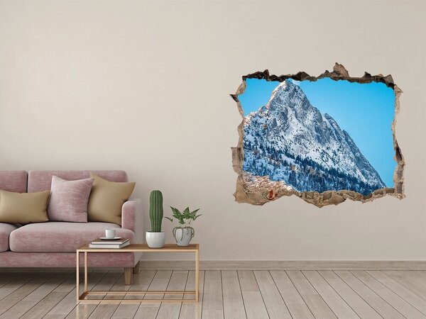 Díra 3D ve zdi nálepka Gievont Tatry nd-k-181484221