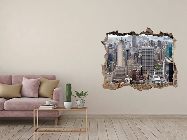 Fototapeta díra na zeď 3D New York nd-k-179687094
