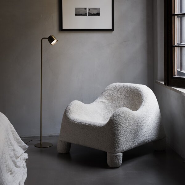 Ideal lux 370422 stojací lampa DODO | bílá