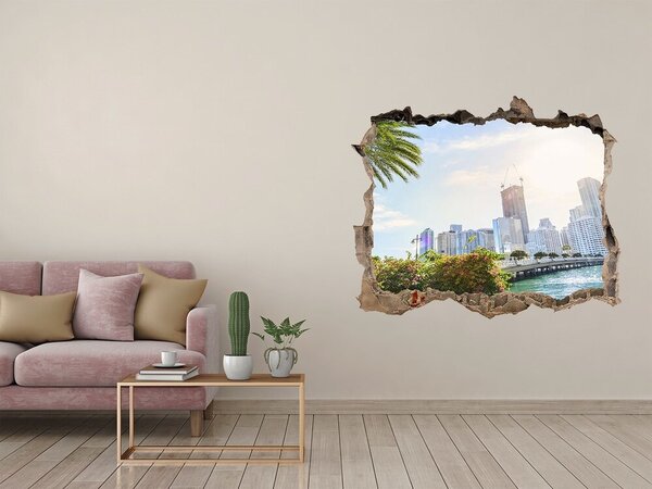 Fototapeta díra na zeď 3D Miami USA nd-k-189099838