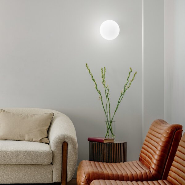 Ideal lux 352336 nástěnné svítidlo COTTON E14 | bílá