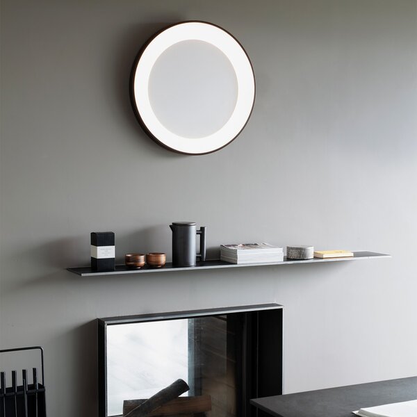 Ideal lux 351773 LED přisazené stropní svítidlo PLANET | 20W integrovaný LED zdroj | 1050lm | 3000K | bronz