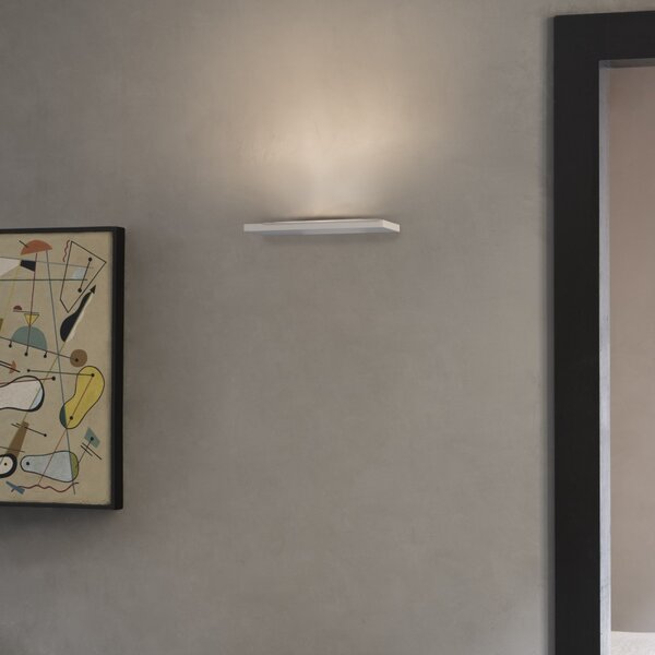 Ideal lux 350752 LED nástěnné svítidlo BLOCK | 30W integrovaný LED zdroj | 2550lm | 3000K | bílá