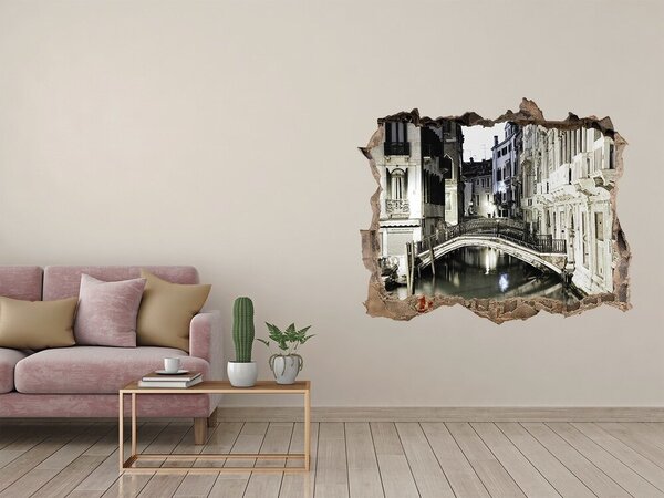 Fototapeta díra na zeď 3D Benátky Itálie nd-k-23184443