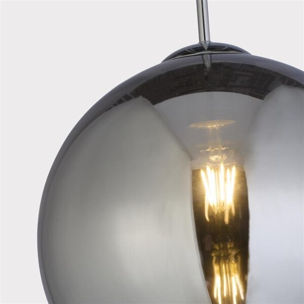 Searchlight 1623-3SM Trojité závěsné svítidlo BALLS SMOKE