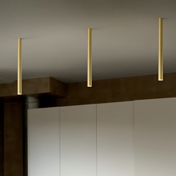 Ideal lux 353319 LED LOOK | 5W integrovaný LED zdroj | 350lm | 3000K | černá