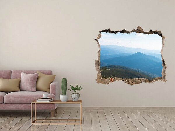 Díra 3D ve zdi na stěnu Národní park Tatry nd-k-199143585