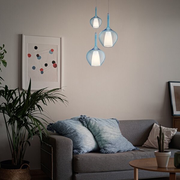 Ideal lux 359465 z??věsné stropní svítidlo KALIQUE E27 | stahovací | na lanku | černá