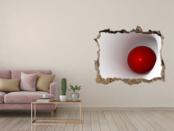 Díra 3D fototapeta nálepka Abstrakce koule nd-k-20709634