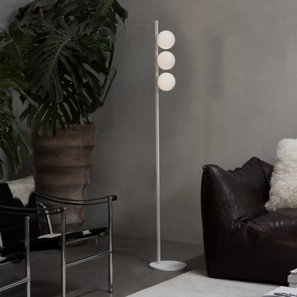 Ideal lux 353265 stojací lampa BINOMIO G9 | s vypínačem | bronz