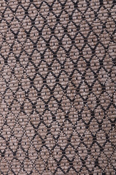 Koberec Indiana 08625A JUTE / BLACK