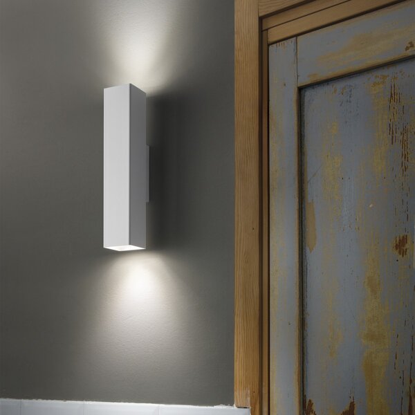 Ideal lux 353944 bodové nástěnné svítidlo LOOK GU10 | chrom