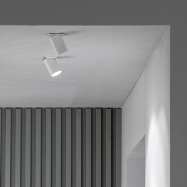 Ideal lux 364407 LED bodové stropní svítidlo NOVA | 20W integrovaný LED zdroj | 1720lm | 3000K | bílá