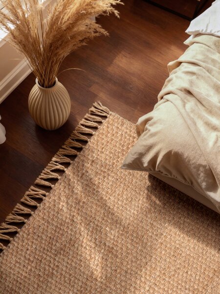 Koberec Hanse Home Handloom 1.0 FJORD přírodní / zlatý