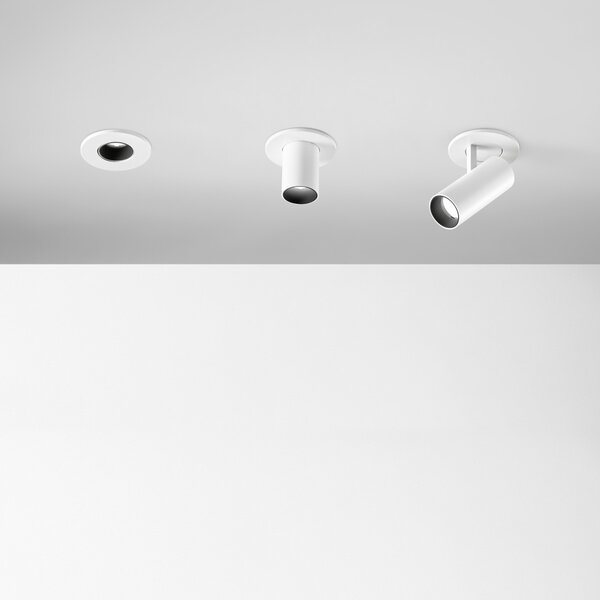 Ideal lux 364360 LED bodové stropní svítidlo NOVA | 6W integrovaný LED zdroj | 420lm | 3000K | černá