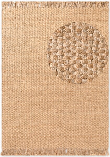 Koberec Hanse Home Handloom 1.0 FJORD přírodní / zlatý