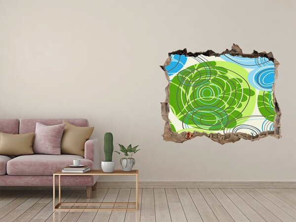 Díra 3D fototapeta nálepka Abstrakce nd-k-29178512