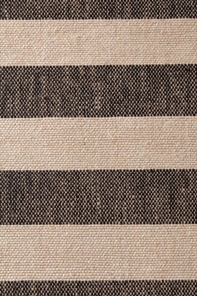 Koberec Hanse Home Handloom 1.0 PLAYA přírodní / bílý / černý