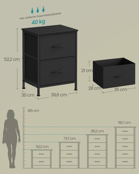 Noční stolek LGS312BH03