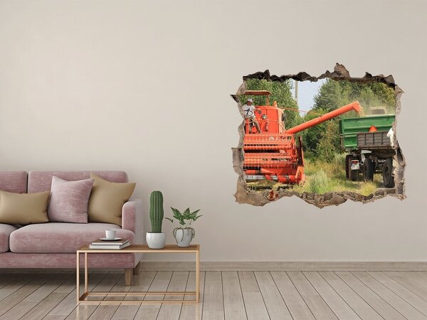 Foto fotografie díra na zeď Kombajn nd-k-34414578