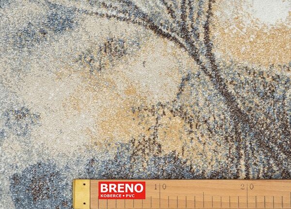 Breno Kusový koberec HARMONY 10/WKW, 120x170 cm, Vícebarevné/Béžová