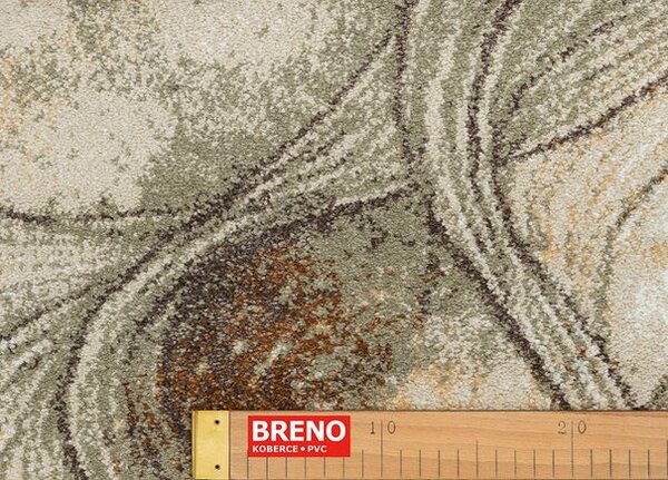 Breno Kusový koberec HARMONY 10/WZW, 120x170 cm, Vícebarevné/Béžová